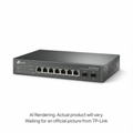 JetStream 8-Port Gigabit Smart PoE+ Switch