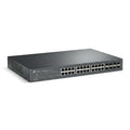 TP-Link JetStream TL-SG2428P 28-Port Gigabit Smart Switch on a white background.