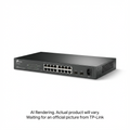 Omada 18-Port PoE+ Gigabit Smart Switch with 2 SFP Slots