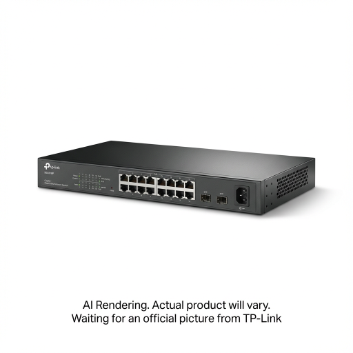 Omada 18-Port PoE+ Gigabit Smart Switch with 2 SFP Slots