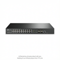 Omada 16-Port 2.5G and 2-Port 10GE SFP+ L2+ Managed Switch with 8-Port PoE+