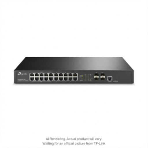 Omada 16-Port 2.5G and 2-Port 10GE SFP+ L2+ Managed Switch with 8-Port PoE+