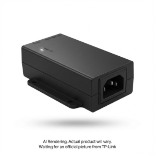 PoE+ Injector. 1 10/100/1000Mbps RJ45 data-in port