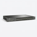 TP-Link SX3032F 32-port 10G SFP+ managed network rackmount switch with front console ports